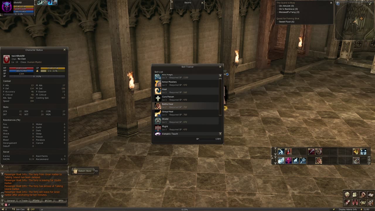 Lineage BleikRB play #18