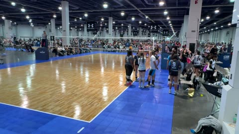 2025 Emperor's Cup - Pool Play Day 2 vs Club KOA 15 - Blue - Set 2 of 2