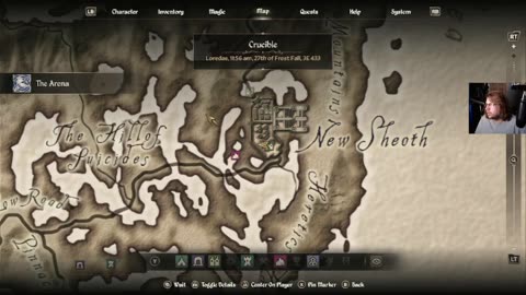A little playing time for Oblivion Remastered