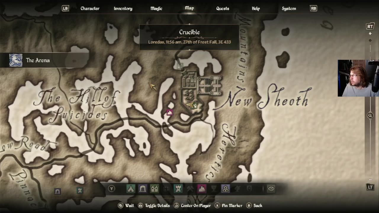 A little playing time for Oblivion Remastered