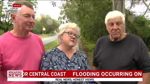 NSW Mid North Coast begin flood clean-up