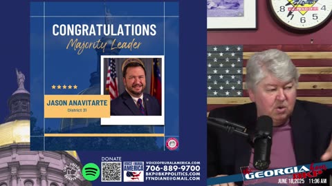 The Georgia Hour - REPLAY - June 18, 2025