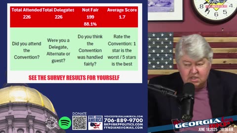 The Georgia Hour - REPLAY - June 18, 2025