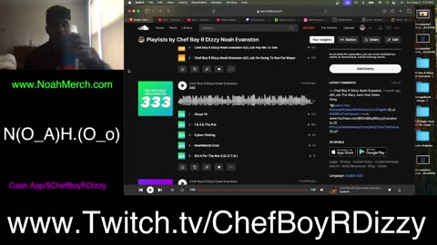 Chef Boy R Dizzy VLOG: @Twitch #Stream (O_o) #May #4 #2025 (O_o) www.Twitch.tv/ChefBoyRDizzy