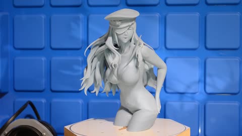 Tama 1:4 Resin Print