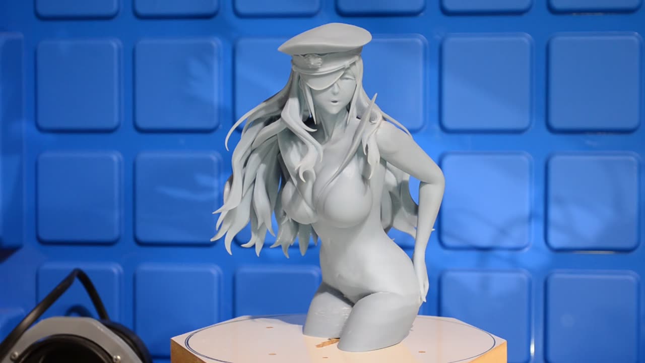 Tama 1:4 Resin Print