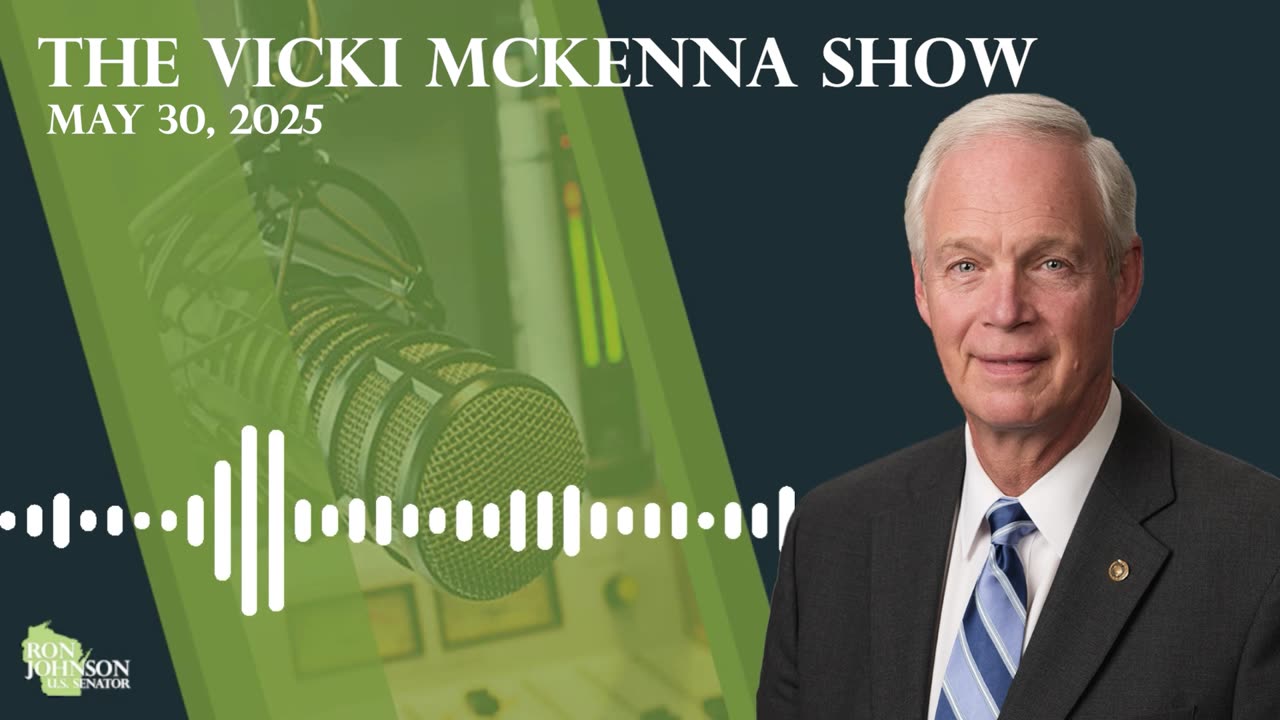 Sen Johnson on The Vicki McKenna Show 5.30.25