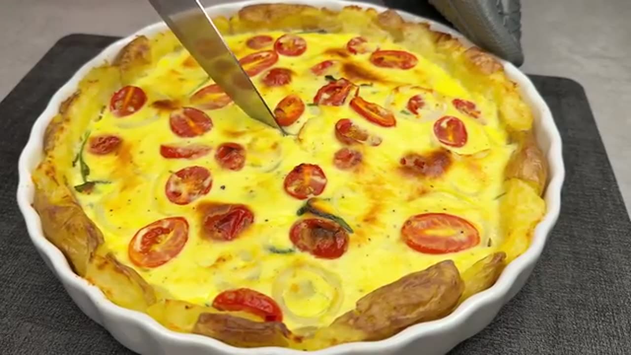 The Ultimate Comfort Food - Made with Potatoes!