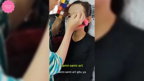 Makeup Look for School Graduation Event – Sajojo Dance (Papua Inspired)
