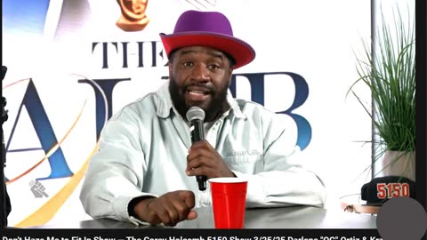 Don't Haze Me to Fit In Show — The Corey Holcomb 5150 Show 3/25/25 Darlene "OG" Ortiz & KraigSmith