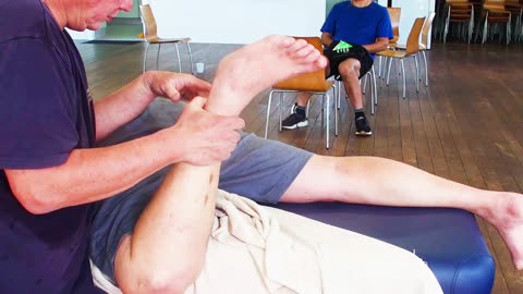 Deep Hip Massage for Sciatica & Lower Back Pain Relief | Brandon Raynor Naturopath