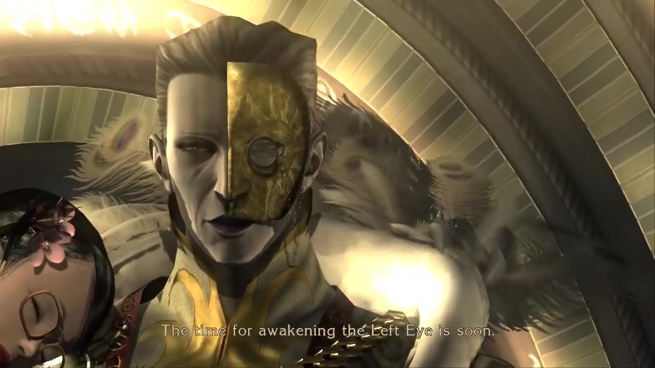 Balder all dialogue/cutscenes bayonetta