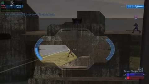 Halo 2 Multiplayer - Relic Sniping