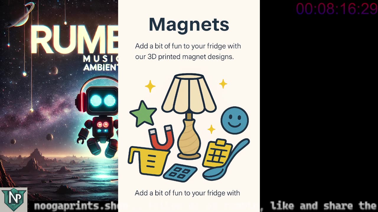 Nooga Prints Test Stream #2