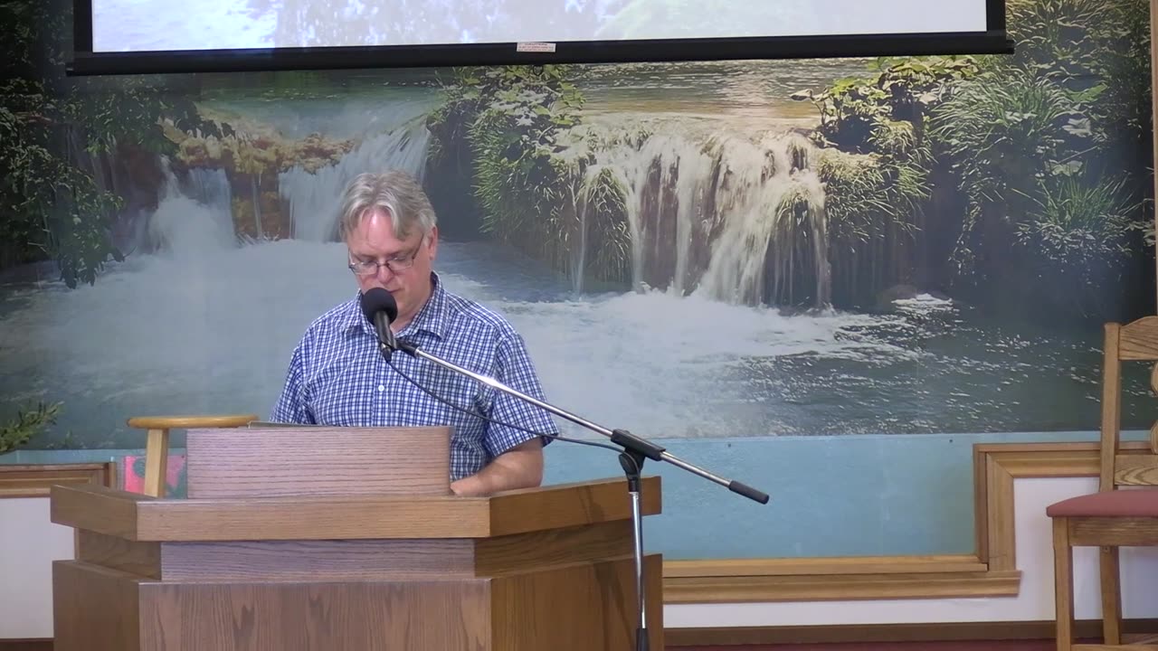 Sunday Service August 24th