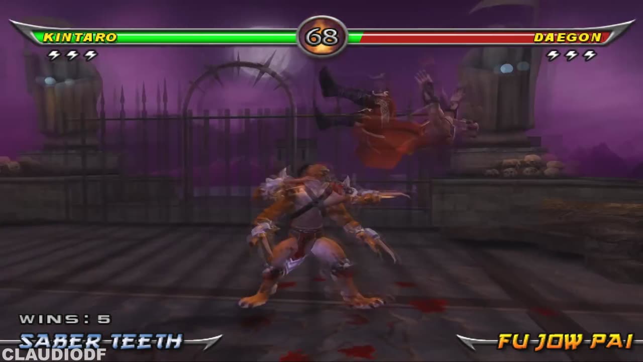 Mortal Kombat: Armageddon - Kintaro - PS2