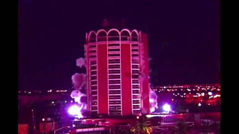 Sands Hotel and Casino Las Vegas Implosion