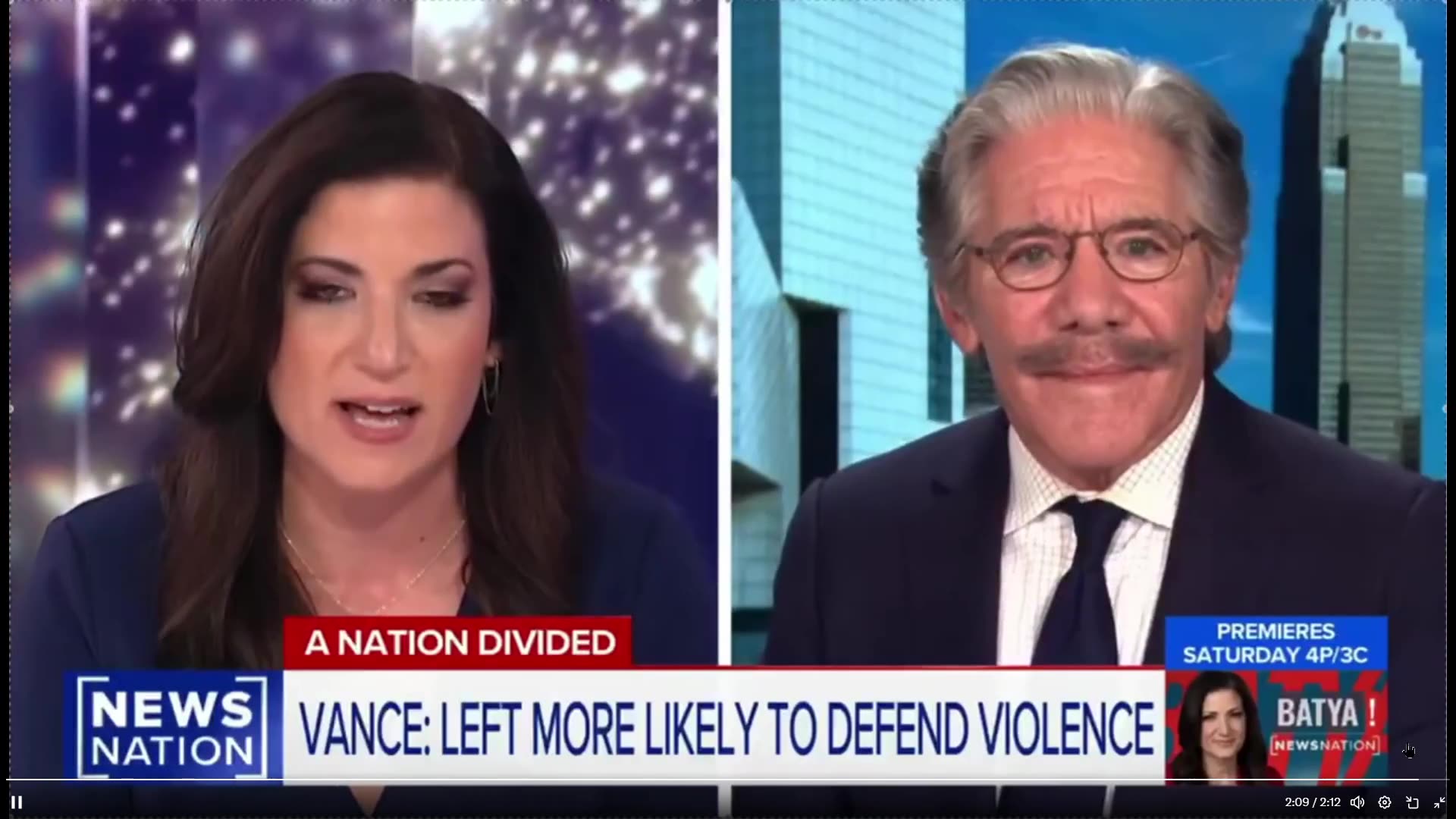 BS! “both sides” commit political violence is so offensive, 100% False. All Dems