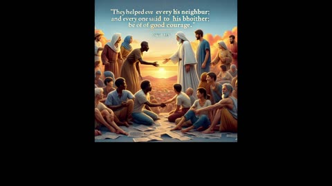 In the Works of Peter: Be Of Good Cheer!