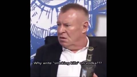 Made me laugh. Fast 14 sec clip - man isn't wrong though huh! lol