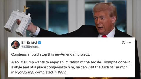 🚨The Internet Just BURST OUT LAUGHING At Trump's Monument PLANS