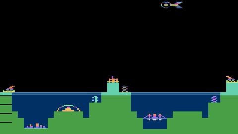 Atari 2600 Longplay 042 Atlantis