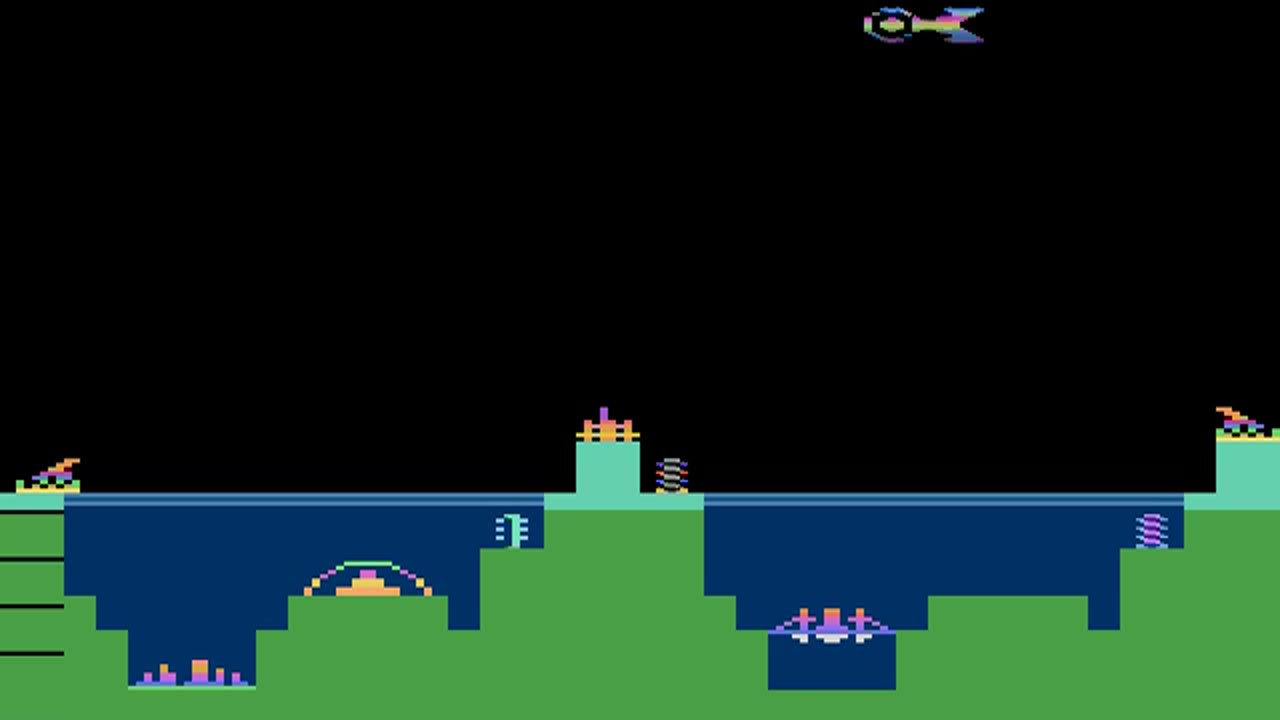 Atari 2600 Longplay 042 Atlantis