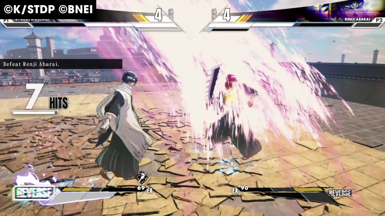 Bleach Rebirth of Souls - story showcase gameplay part 2