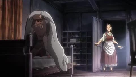 Eren's Sketch Outburst! | Attack on Titan S1E2 Clip
