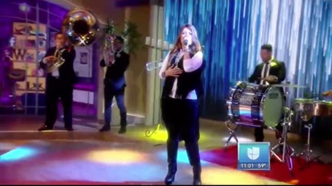 A Throwback Diana Reyes Performance With Some Sweet Knee Highs