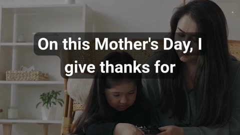 This Mother's Day Message Will Warm Your Heart! #prayer #christianprayer