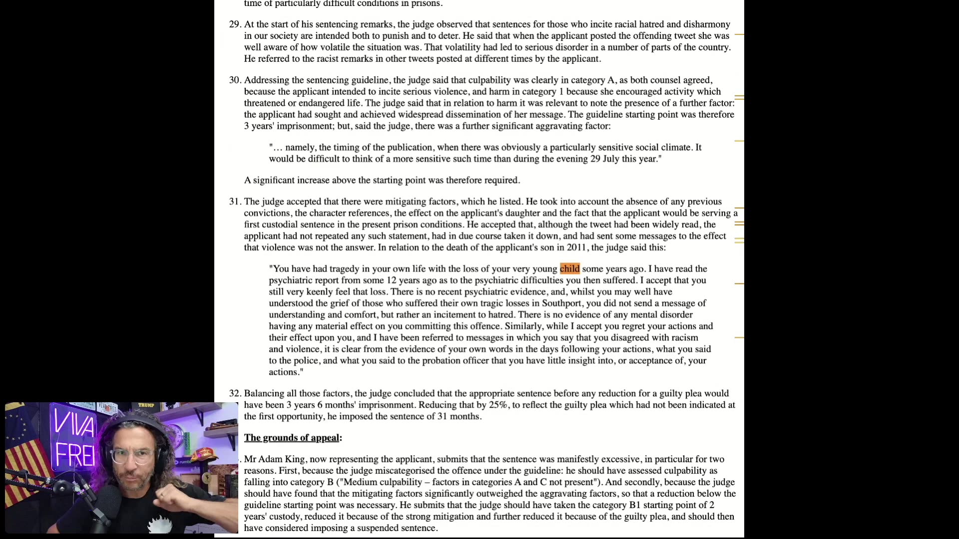 UK Wife of Conservative Councillor, Jailed foe 31 MONTHS for Racist Tweet that Incited Hatred!