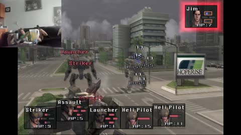 Front Hoel Mission Five (5) The Scars of the War (The PS2)