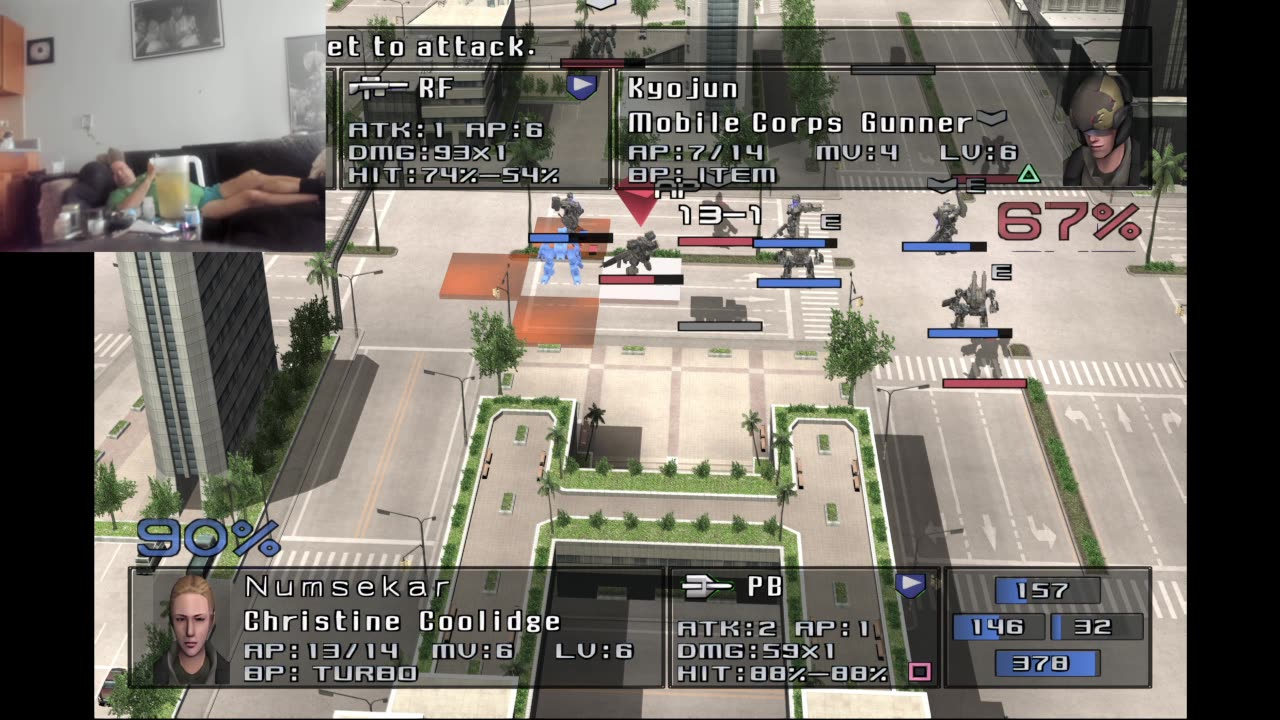 Front Hoel Mission Five (5) The Scars of the War (The PS2)