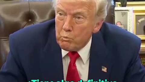 Trump admite que usaría la fuerza militar contra Irán en caso necesario