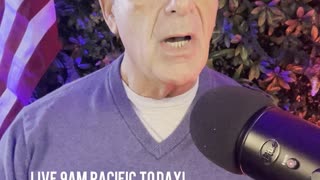 Live 9am Pacific Today!
