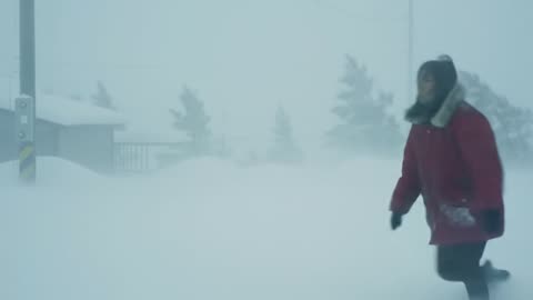 Tormenta de nieve