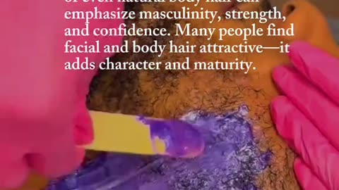Why Men Should Ditch the Razor! Facial Waxing with Sexy Smooth Hypnotic Purple Seduction