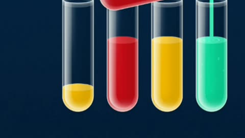 Colour Water Puzzle Game #short #puzzle #gameplay