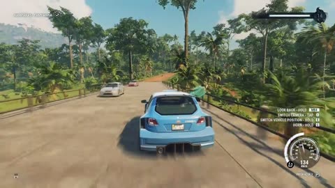 Just Cause 3 Gameplay