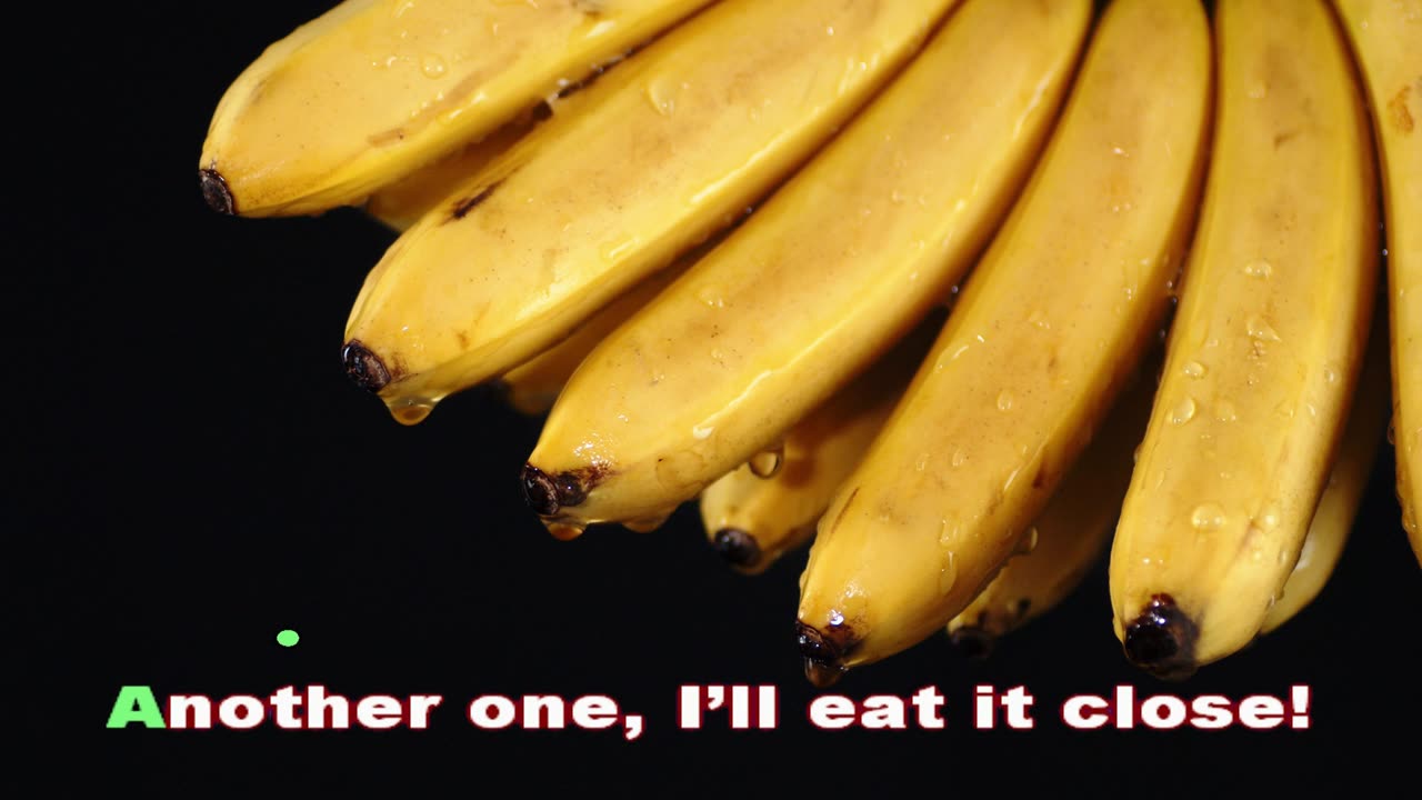I Ate a Banana 🍌 | Fun Kids Song about Bananas | School Fruit Day