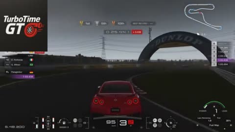 Gran Turismo Drift at Tsukuba Circuit