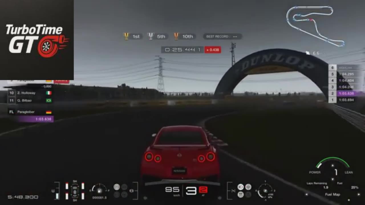 Gran Turismo Drift at Tsukuba Circuit