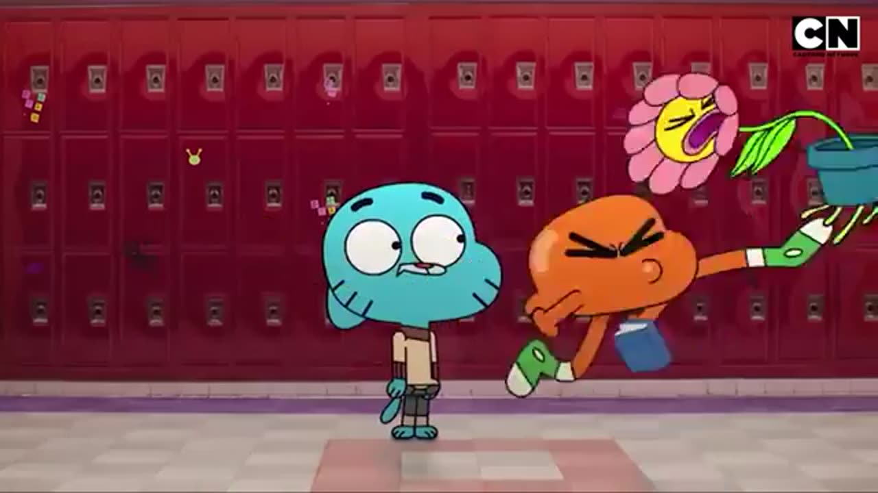 The Amazing World of Gumball⚽| How Darwin Joined the Wattersons! | Animated Cartoon 😍|