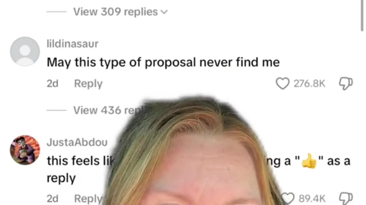 the most awkward proposal ever