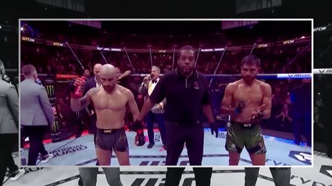 VOLKANOVSKI DOMINATES RODRIGUEZ AT UFC 290!