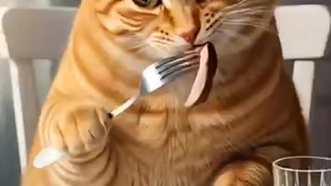 Cat Living the Rich Life 😹 Mansion, Money & Too Much Luxury!