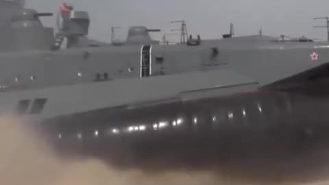 🇷🇺 Russia's landing ship Mordovia