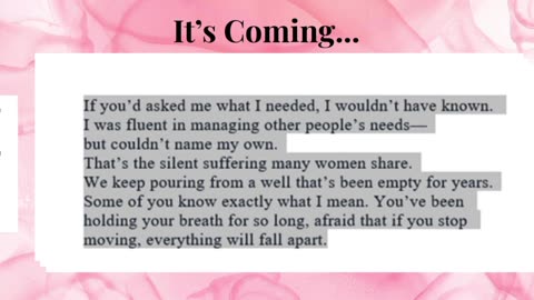What if healing begins the moment you stop pointing fingers… and start looking inward?