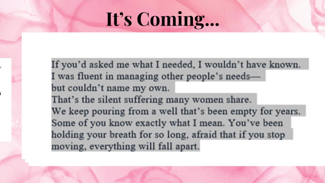 What if healing begins the moment you stop pointing fingers… and start looking inward?